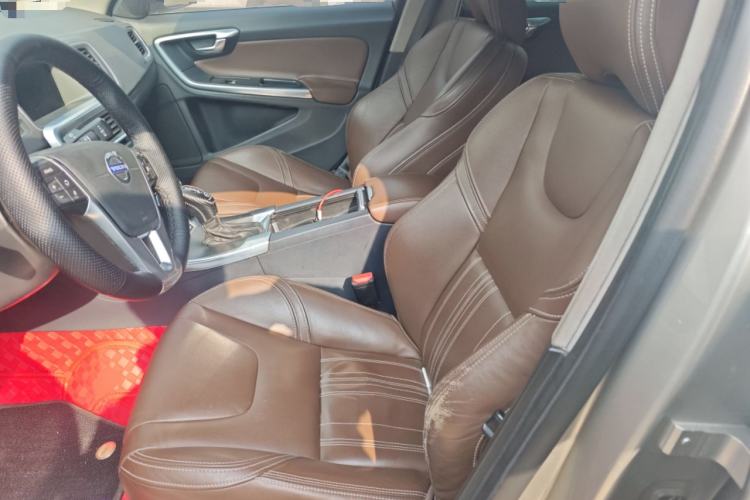 Used Volvo S60 New Energy 2015 S60L E-Drive Hybrid T6 Smart Drive Edition Left Front Seat