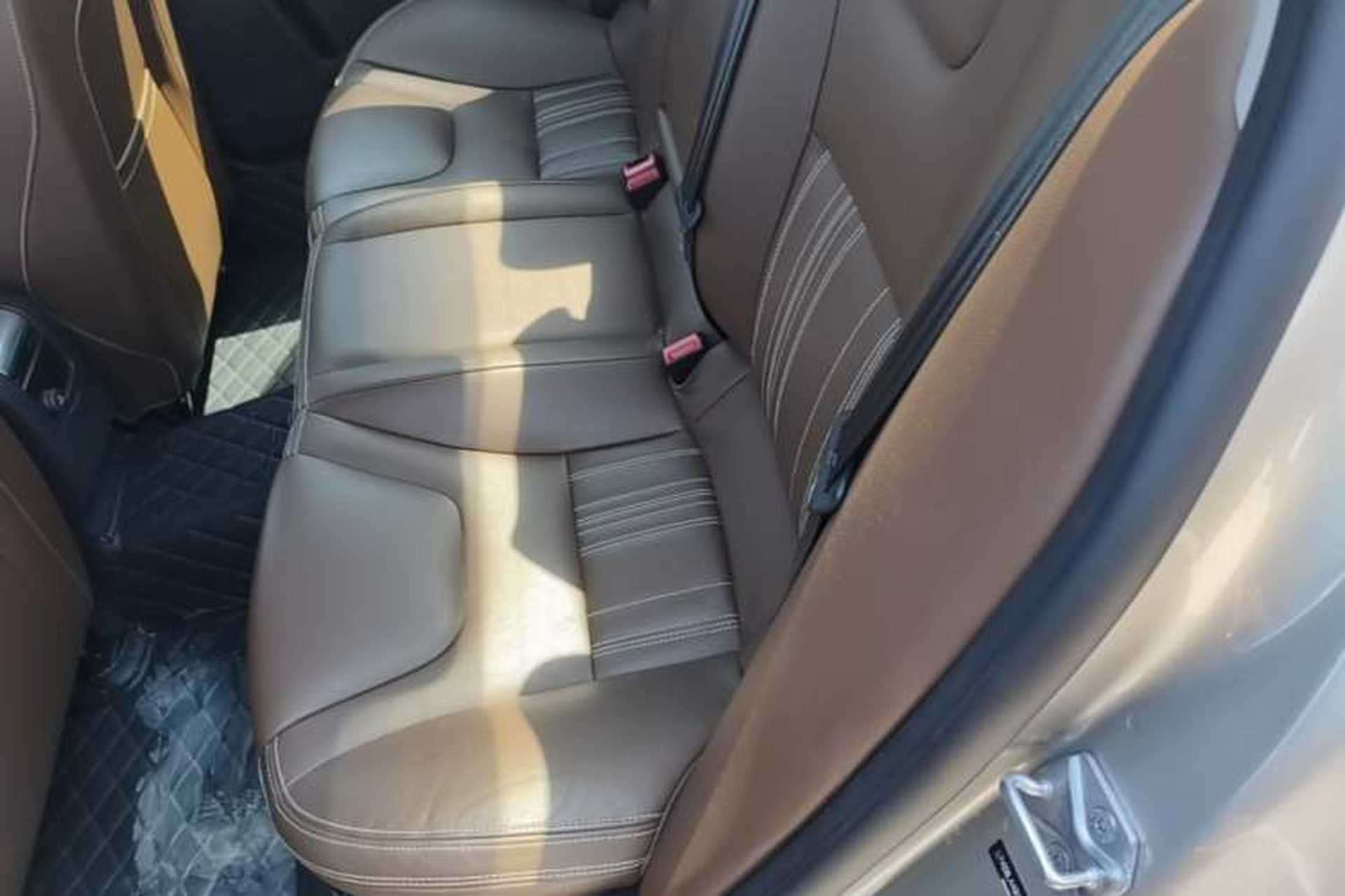 Used Volvo S60 New Energy 2015 S60L E-Drive Hybrid T6 Smart Drive Edition Left Rear Seat