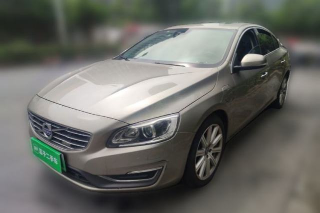 Used Volvo S60 New Energy 2015 S60L E-Drive Hybrid T6 Smart Drive Edition