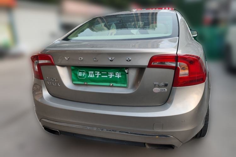 Used Volvo S60 New Energy 2015 S60L E-Drive Hybrid T6 Smart Drive Edition Rear