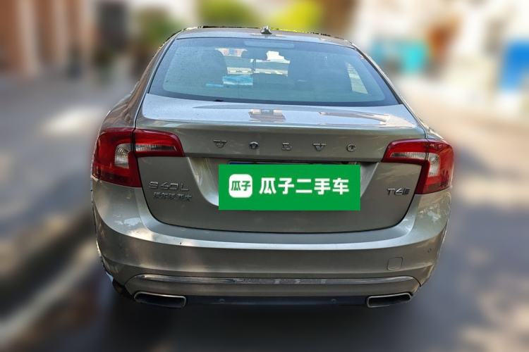 Used Volvo S60 New Energy 2015 S60L E-Drive Hybrid T6 Smart Drive Edition Rear