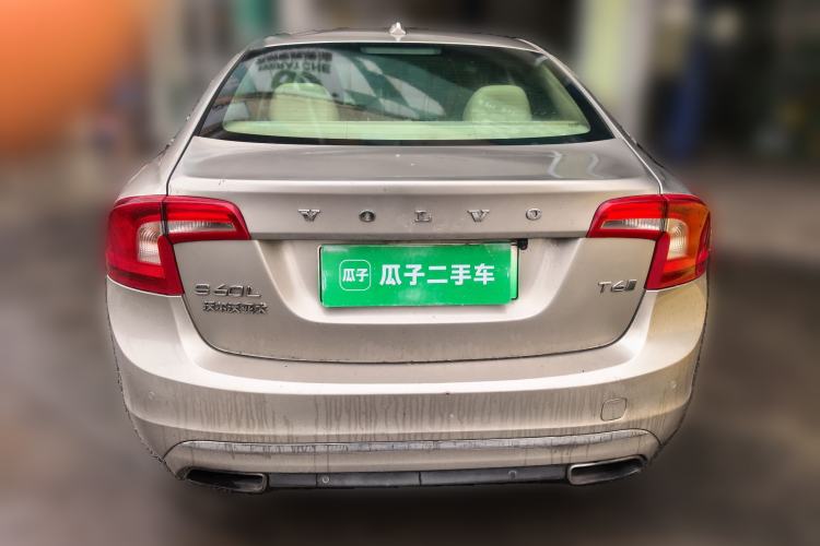 Used Volvo S60 New Energy 2015 S60L E-Drive Hybrid T6 Smart Drive Edition Rear