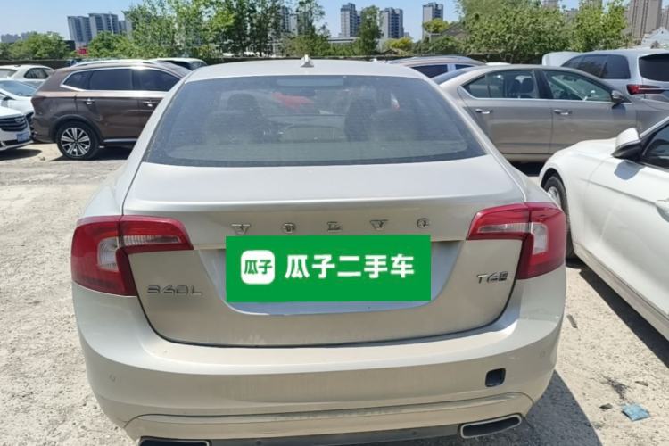 Used Volvo S60 New Energy 2015 S60L E-Drive Hybrid T6 Smart Drive Edition Rear