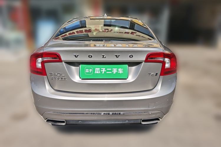 Used Volvo S60 New Energy 2015 S60L E-Drive Hybrid T6 Smart Drive Edition Rear