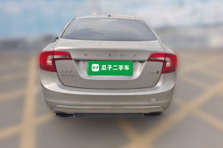 Used Volvo S60 New Energy 2015 S60L E-Drive Hybrid T6 Smart Drive Edition Rear