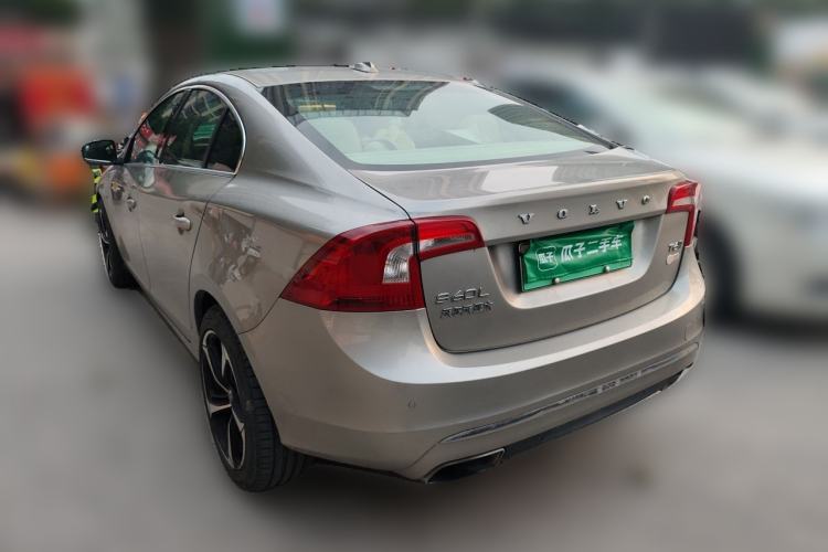 Used Volvo S60 New Energy 2015 S60L E-Drive Hybrid T6 Smart Drive Edition Rear Left 45 Deg