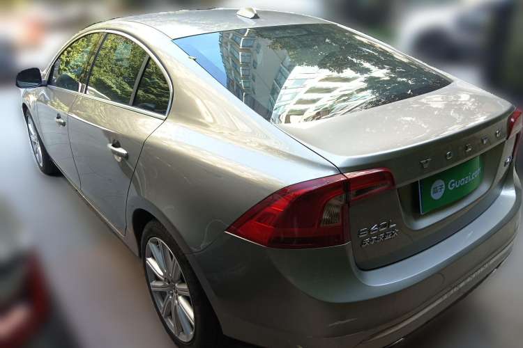 Used Volvo S60 New Energy 2015 S60L E-Drive Hybrid T6 Smart Drive Edition Rear Left 45 Deg