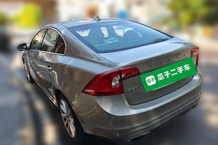 Used Volvo S60 New Energy 2015 S60L E-Drive Hybrid T6 Smart Drive Edition Rear Left 45 Deg