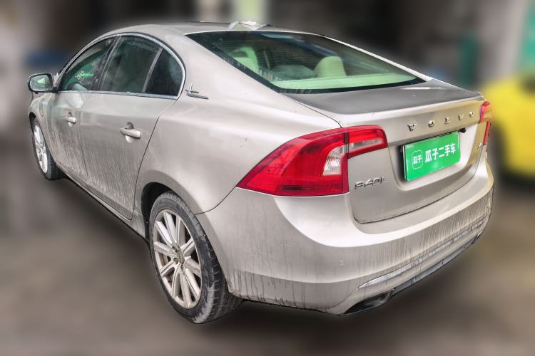 Used Volvo S60 New Energy 2015 S60L E-Drive Hybrid T6 Smart Drive Edition Rear Left 45 Deg
