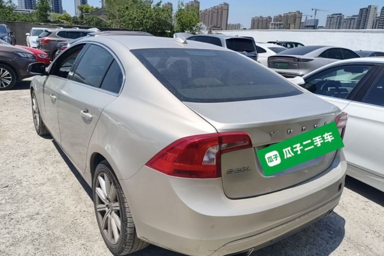 Used Volvo S60 New Energy 2015 S60L E-Drive Hybrid T6 Smart Drive Edition Rear Left 45 Deg