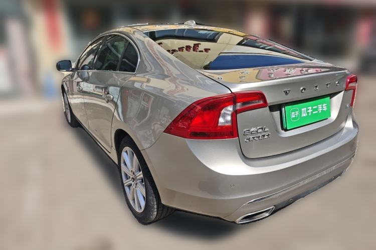 Used Volvo S60 New Energy 2015 S60L E-Drive Hybrid T6 Smart Drive Edition Rear Left 45 Deg
