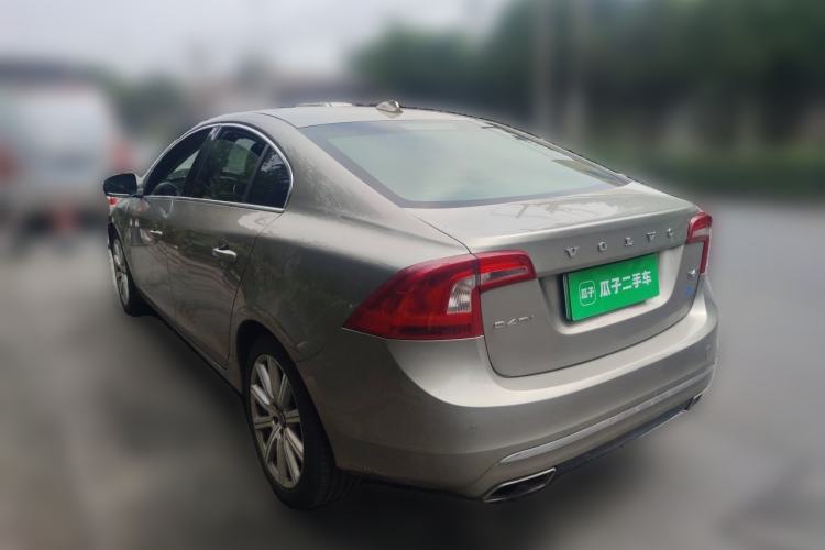 Used Volvo S60 New Energy 2015 S60L E-Drive Hybrid T6 Smart Drive Edition Rear Left 45 Deg