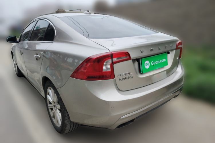 Used Volvo S60 New Energy 2015 S60L E-Drive Hybrid T6 Smart Drive Edition Rear Left 45 Deg
