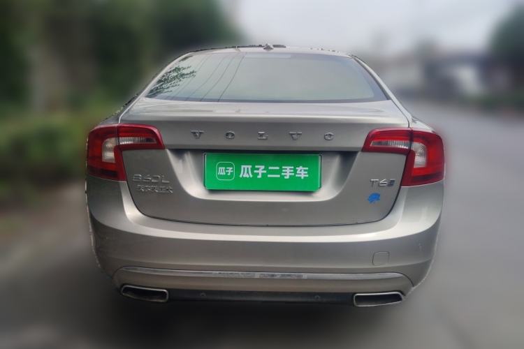 Used Volvo S60 New Energy 2015 S60L E-Drive Hybrid T6 Smart Drive Edition Rear