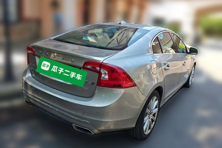 Used Volvo S60 New Energy 2015 S60L E-Drive Hybrid T6 Smart Drive Edition Rear Right 45 Deg