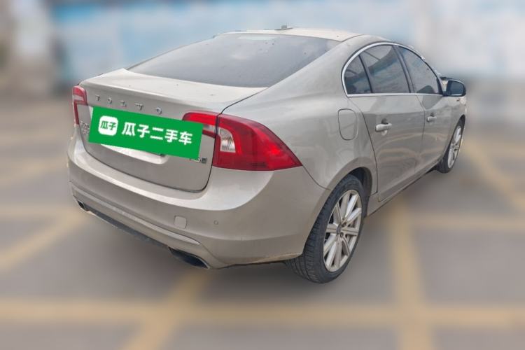Used Volvo S60 New Energy 2015 S60L E-Drive Hybrid T6 Smart Drive Edition Rear Right 45 Deg