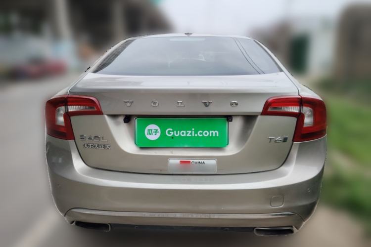 Used Volvo S60 New Energy 2015 S60L E-Drive Hybrid T6 Smart Drive Edition Rear