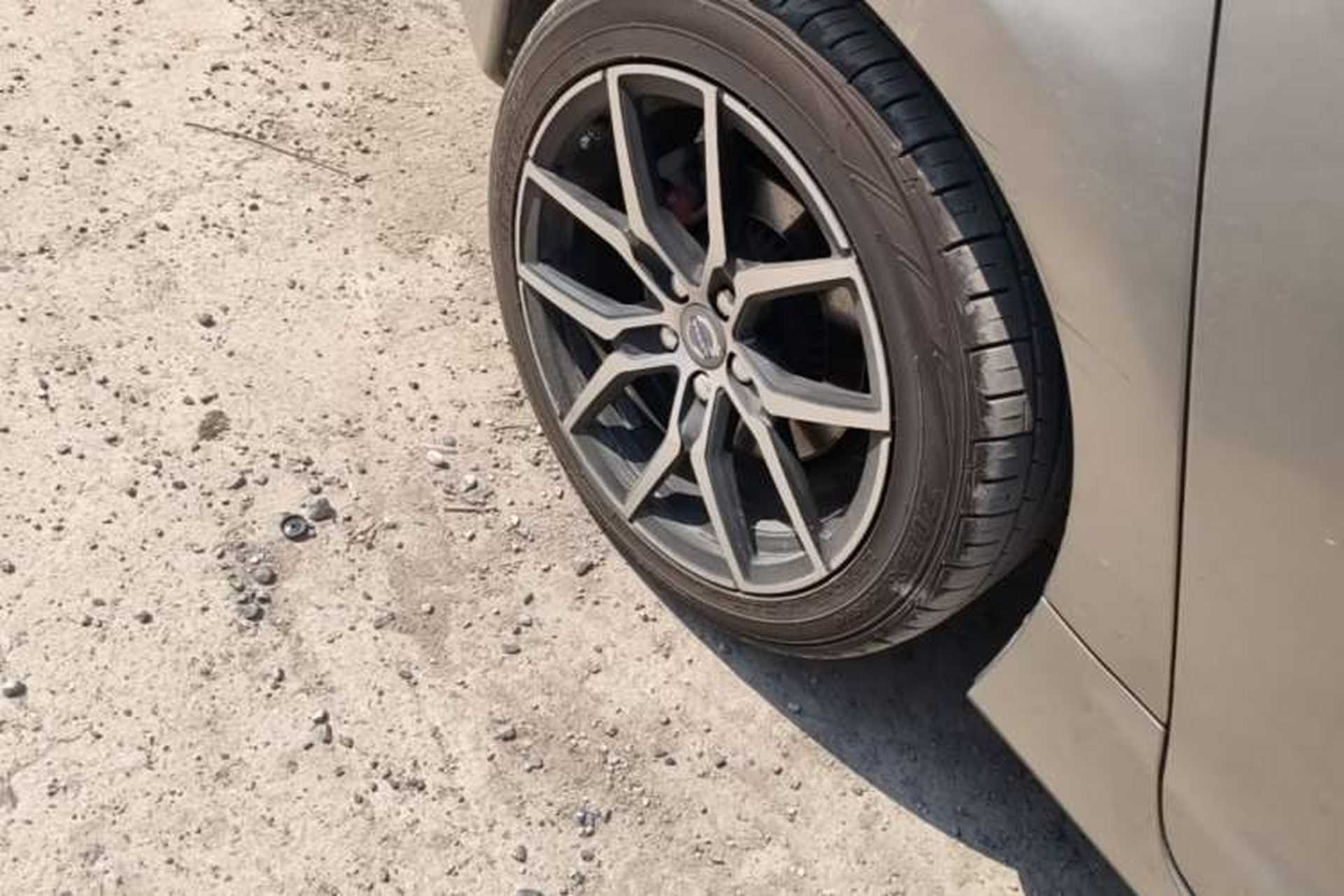 Used Volvo S60 New Energy 2015 S60L E-Drive Hybrid T6 Smart Drive Edition Right Rear Wheel Hub