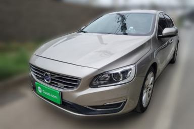 Used Volvo S60 New Energy 2015 S60L E-Drive Hybrid T6 Smart Drive Edition