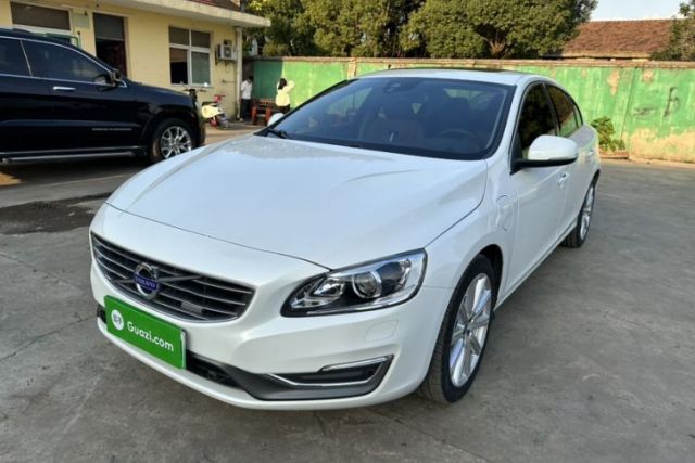 Used Volvo S60 New Energy 2015 S60L E-Drive Hybrid T6 Smart Drive Edition