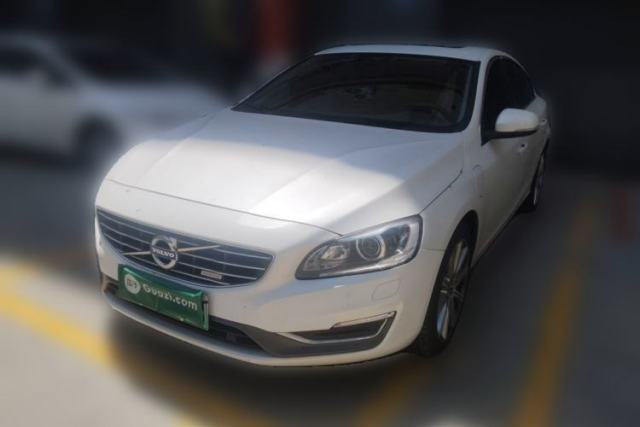Used Volvo S60 New Energy 2015 S60L E-Drive Hybrid T6 Smart Drive Edition