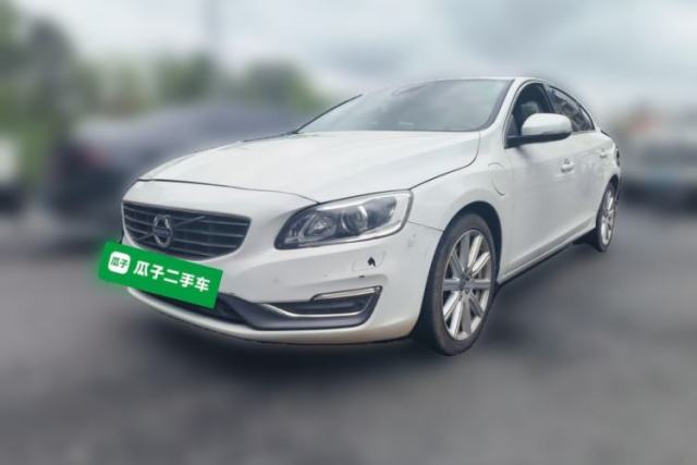 Używany Volvo S60 New Energy 2015 S60L E-Drive Hybrid T6 Smart Drive Edition