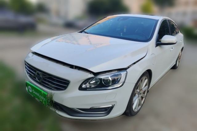 Used Volvo S60 New Energy 2015 S60L E-Drive Hybrid T6 Smart Drive Edition