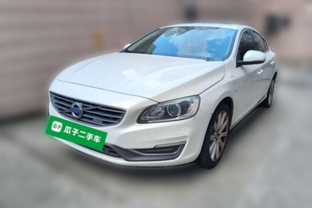 Used Volvo S60 New Energy 2015 S60L E-Drive Hybrid T6 Smart Drive Edition