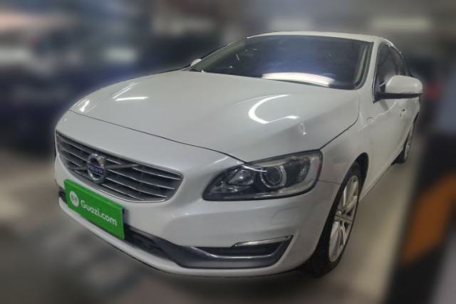 Used Volvo S60 New Energy 2015 S60L E-Drive Hybrid T6 Smart Drive Edition