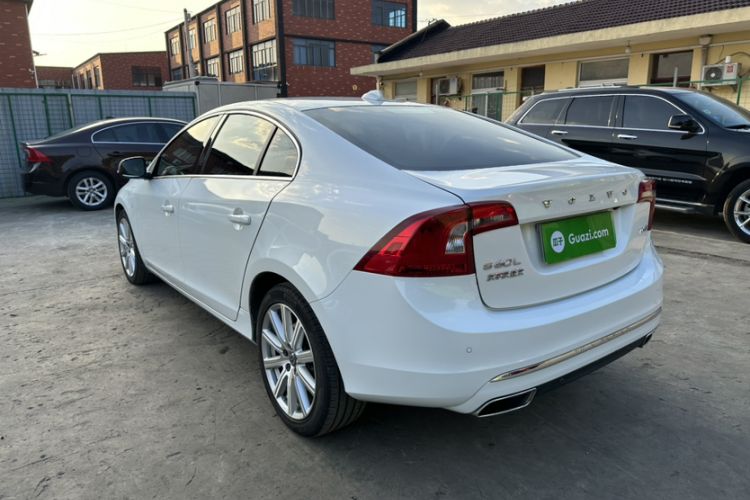 Used Volvo S60 New Energy 2015 S60L E-Drive Hybrid T6 Smart Drive Edition Exterior 2