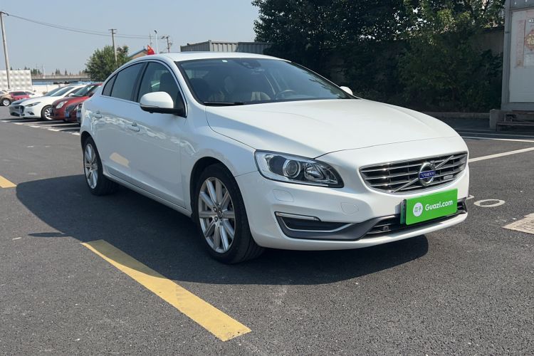 Used Volvo S60 New Energy 2015 S60L E-Drive Hybrid T6 Smart Drive Edition Exterior 2