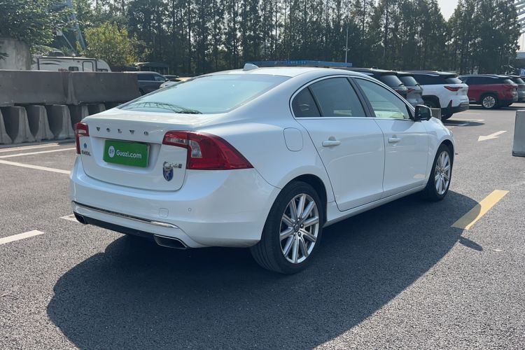 Used Volvo S60 New Energy 2015 S60L E-Drive Hybrid T6 Smart Drive Edition Exterior 6