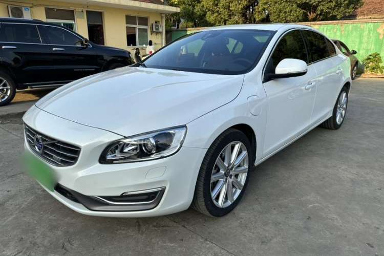 Used Volvo S60 New Energy 2015 S60L E-Drive Hybrid T6 Smart Drive Edition Exterior 7
