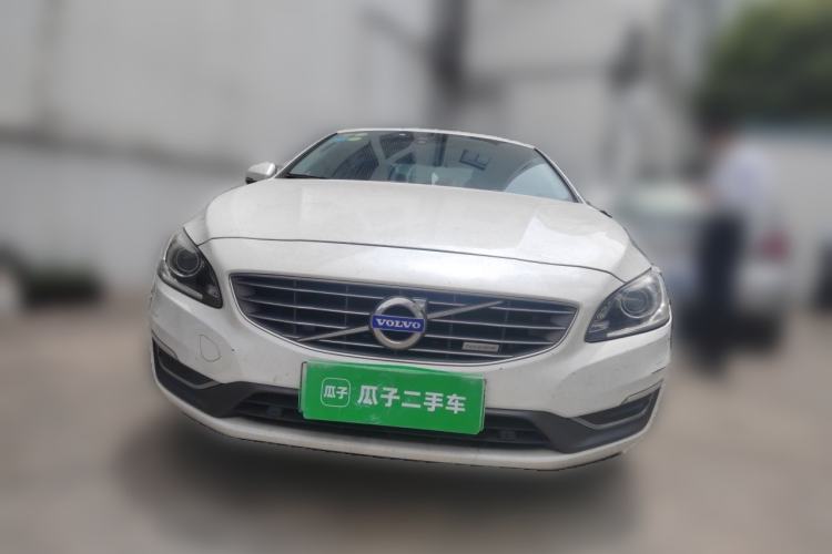 Used Volvo S60 New Energy 2015 S60L E-Drive Hybrid T6 Smart Drive Edition Front