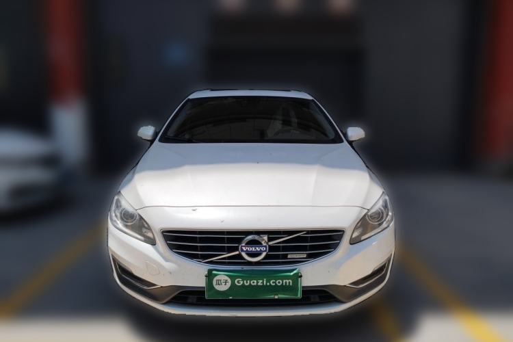 Used Volvo S60 New Energy 2015 S60L E-Drive Hybrid T6 Smart Drive Edition Front
