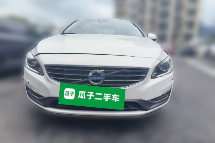 Used Volvo S60 New Energy 2015 S60L E-Drive Hybrid T6 Smart Drive Edition Front