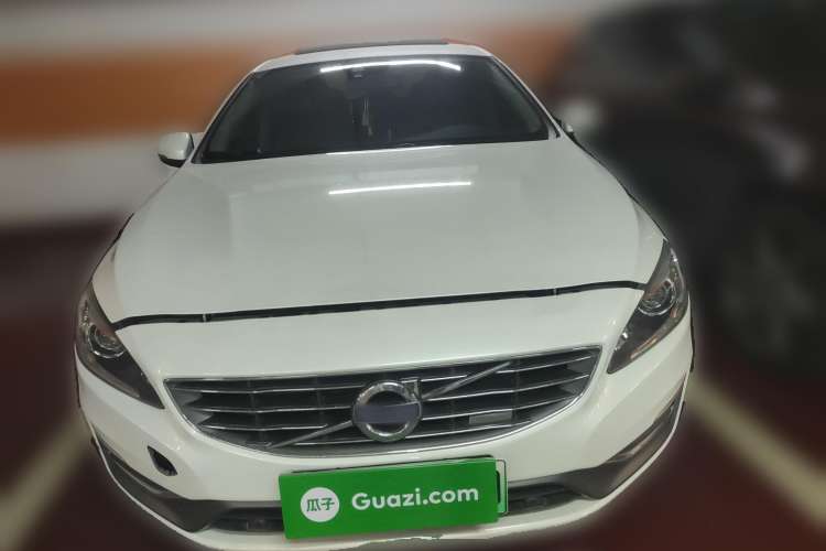 Used Volvo S60 New Energy 2015 S60L E-Drive Hybrid T6 Smart Drive Edition Front