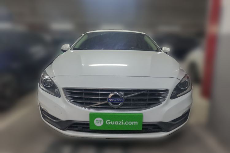 Used Volvo S60 New Energy 2015 S60L E-Drive Hybrid T6 Smart Drive Edition Front