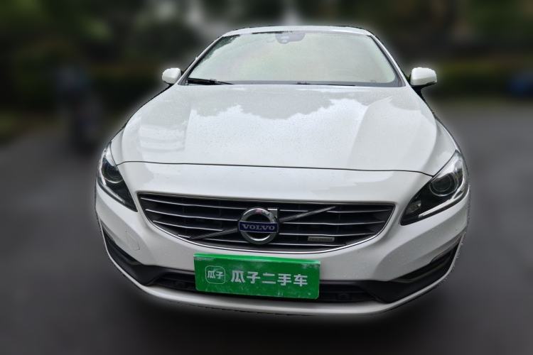 Used Volvo S60 New Energy 2015 S60L E-Drive Hybrid T6 Smart Drive Edition Front