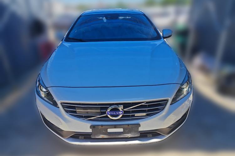 Used Volvo S60 New Energy 2015 S60L E-Drive Hybrid T6 Smart Edition Front