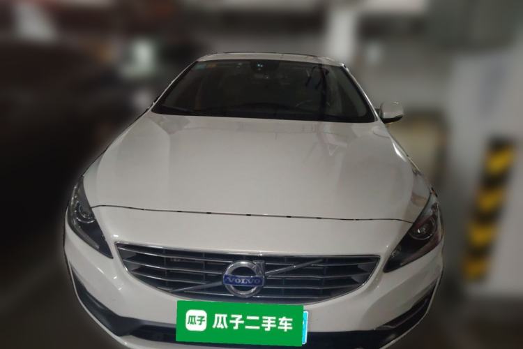 Used Volvo S60 New Energy 2015 S60L E-Drive Hybrid T6 Smart Drive Edition Front