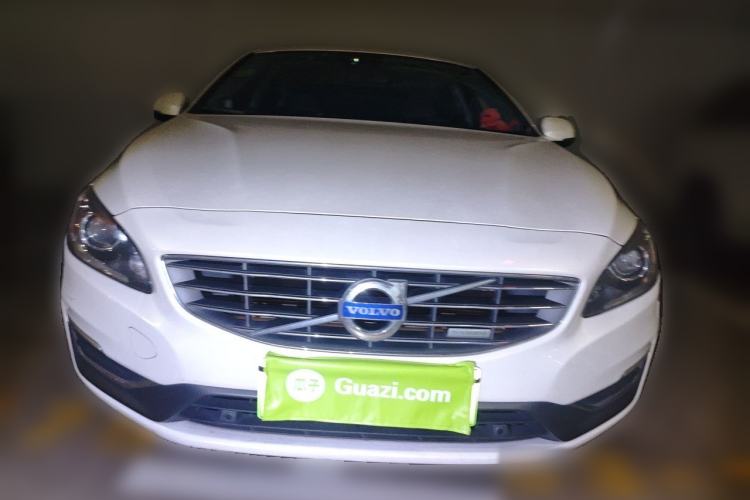 Used Volvo S60 New Energy 2015 S60L E-Drive Hybrid T6 Smart Drive Edition Front