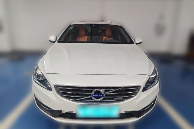 Used Volvo S60 New Energy 2015 S60L E-Drive Hybrid T6 Smart Drive Edition Front