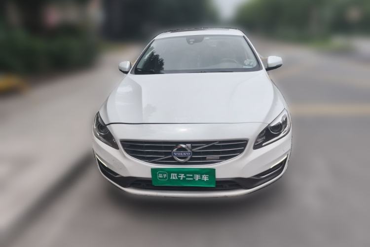 Used Volvo S60 New Energy 2015 S60L E-Drive Hybrid T6 Smart Drive Edition Front