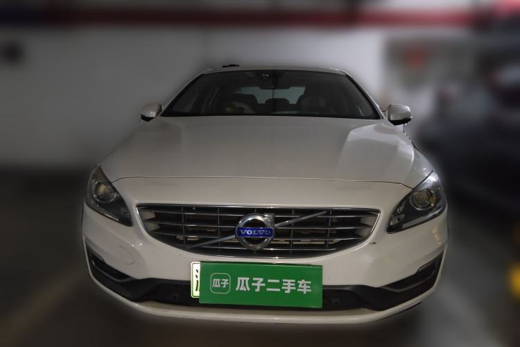 Used Volvo S60 New Energy 2015 S60L E-Drive Hybrid T6 Smart Drive Edition Front
