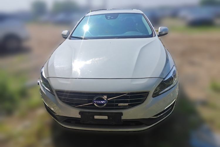 Used Volvo S60 New Energy 2015 S60L E-Drive Hybrid T6 Smart Edition Front