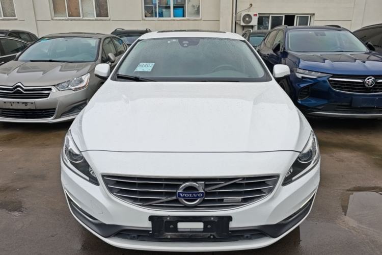 Used Volvo S60 New Energy 2015 S60L E-Drive Hybrid T6 Smart Drive Edition Front