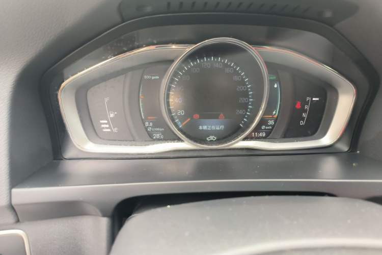 Used Volvo S60 New Energy 2015 S60L E-Drive Hybrid T6 Smart Drive Edition Instrument Cluster
