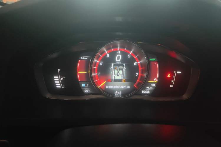 Used Volvo S60 New Energy 2015 S60L E-Drive Hybrid T6 Smart Drive Edition Instrument Cluster