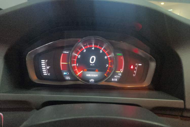 Used Volvo S60 New Energy 2015 S60L E-Drive Hybrid T6 Smart Drive Edition Instrument Cluster